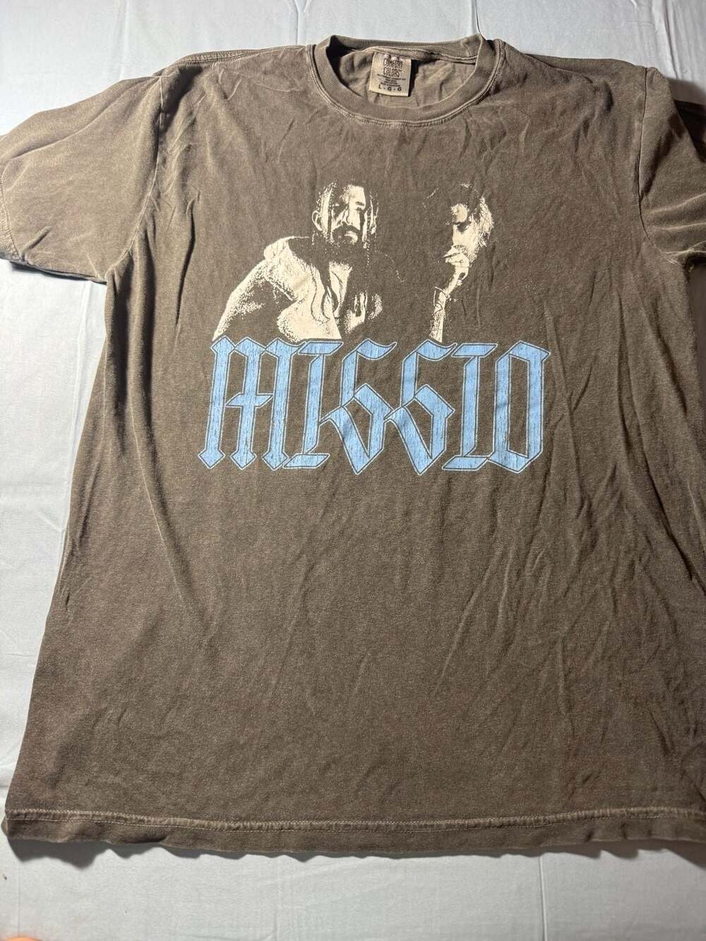 Missio North America Tour 2025 Concert T-Shirt Black Comfort Colors Large